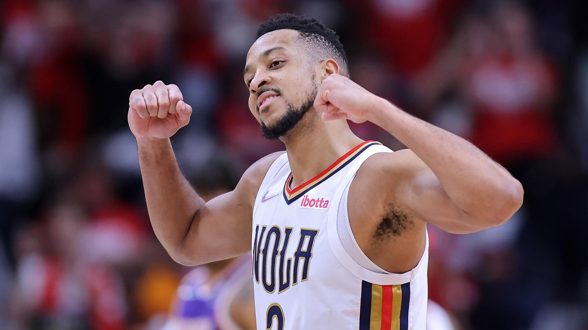 C.J. McCollum habla sobre su juego